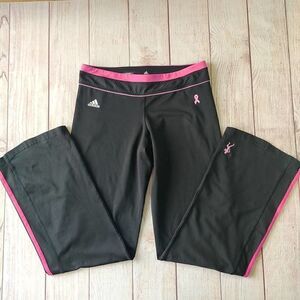 Adidas Climalite limited edition breast cancer awareness training pants M